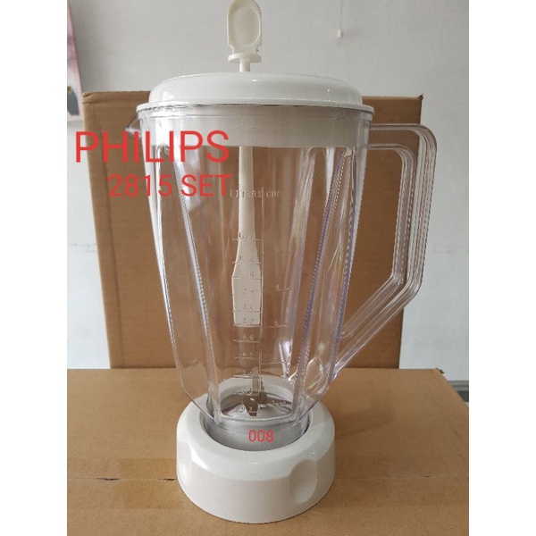 Tabung blender Philips hr 2815 komplit - kingelectronicmedan