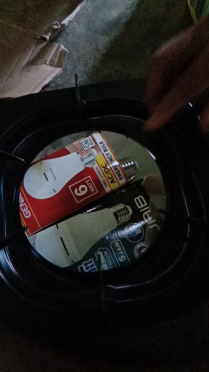 Tatakan Rinnai Kaki 6 / Tatakan Kompor Gas Rinnai Kaki 6 / Dudukan Rinnai Kaki6 / Tungku