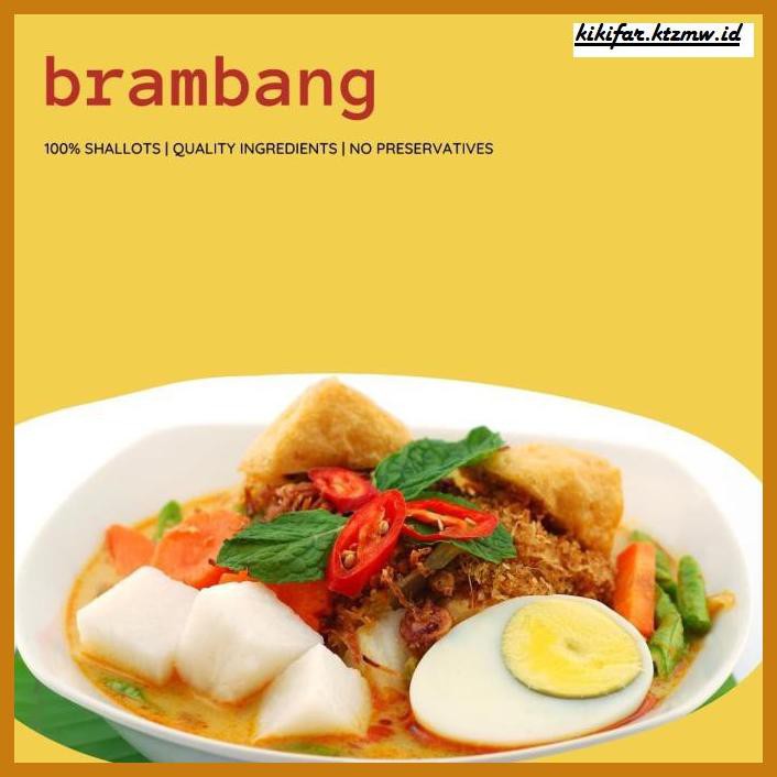 

Makanan-Kering- Bawang Goreng Premium Brambang | Premium Fried Shallots -Aneka.