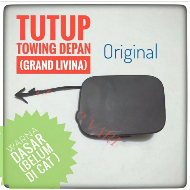 Tutup Derek Depan Grand Livina Tutup Towing Depan Livina Cover Bumper Livina