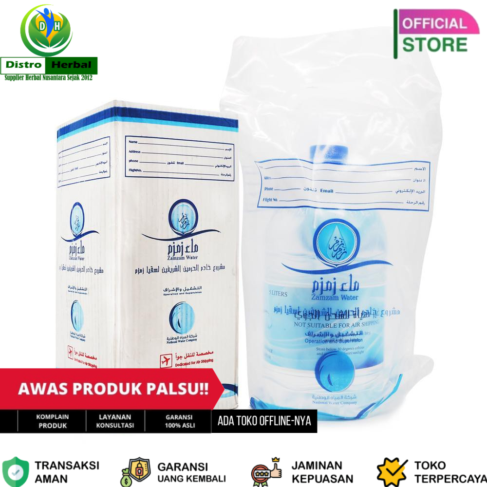 

Air Zam Zam 5 Liter - Air Zamzam 5 Liter Asli Murah