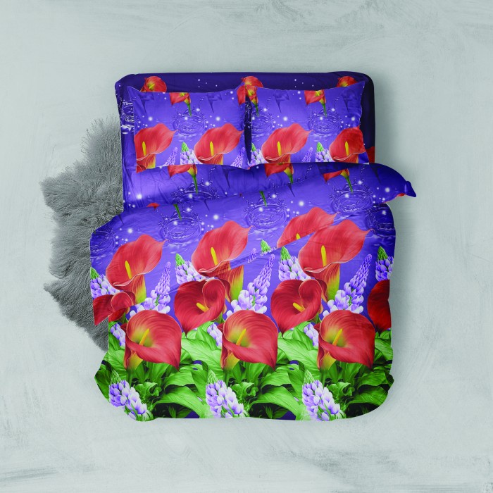 Sprei Nyenyak Soleil - 100x200x30 / 90x200x30 - 100x200x30