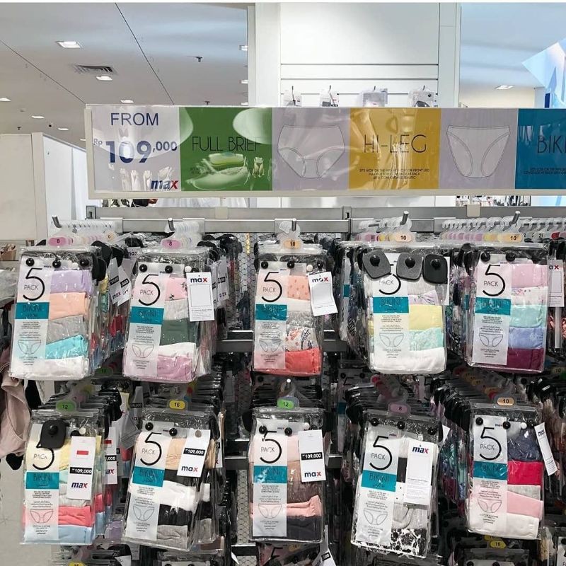 celana dalam bikini isi 5 max fashion