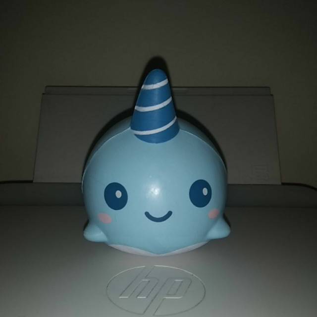 Squishy JUMBO IBLOOM BILLIE THE WHALE