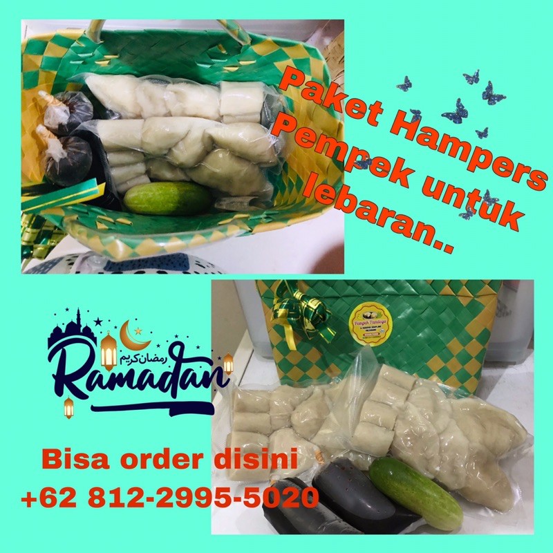 

Paket 3 Pempek Hamper untuk lebaran