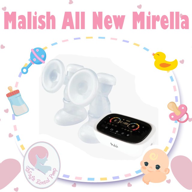 Sewa Malish All New Mirella Double Pump