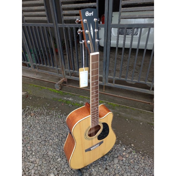 GITAR AKUSTIK ELEKTRIK CORT AD880 E ORIGINAL