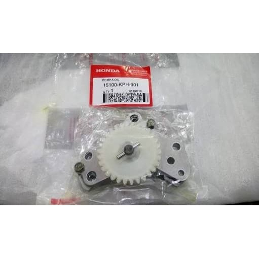 (100% ASLI ) Pompa Oli Karisma / Supra 125 Carbu (15100-KPH-901) Mantap bos