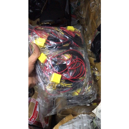 10PC GROSIR SOKET RELAY KLAKSON SOKET UNTUK PEMASANG DOUBLE KLAKSON SEPERTI HELLA DENSO CR7 termignoni dll