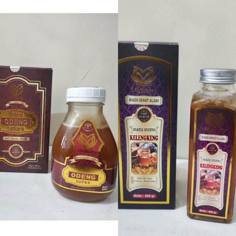 

paket hemat madu odeng dan madu klengkeng