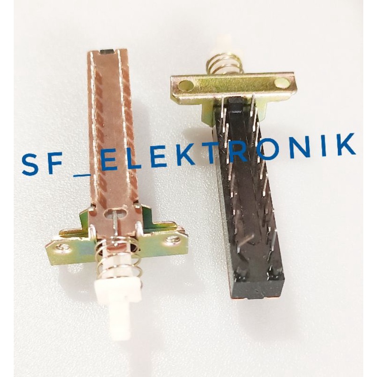 Switch DPDT 2X9 Saklar loudness 2X9