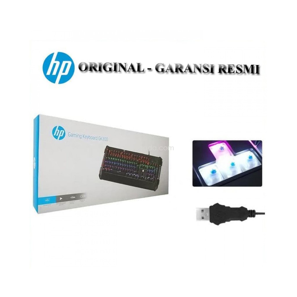 Keyboard  USB HP Gaming GK300