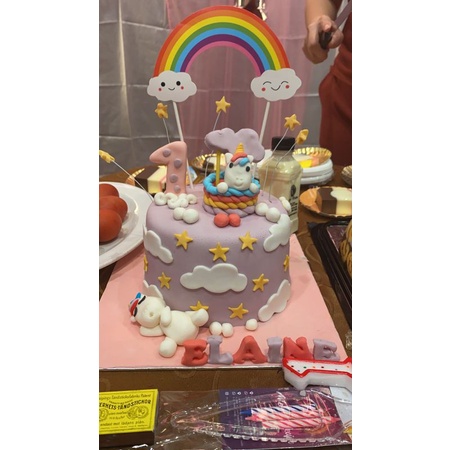 

CAKE CUSTOM FONDANT termurah bisa request