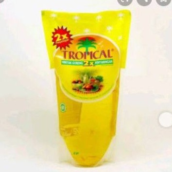 

Tropical 1 liter refill minyak goreng