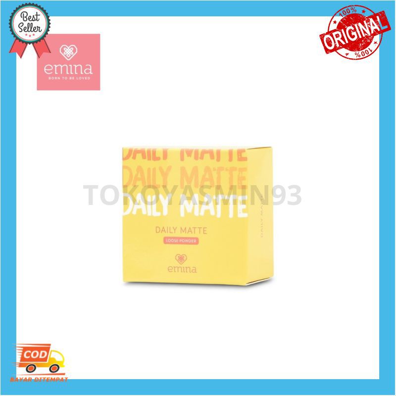 Emina Daily Matte Loose Powder 20 g Murah