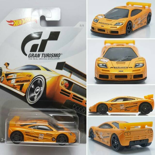 hot wheels mclaren f1 gtr gran turismo