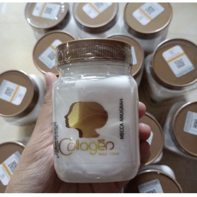 Mecca Anugrah Collagen Body Lotion by SYB Original