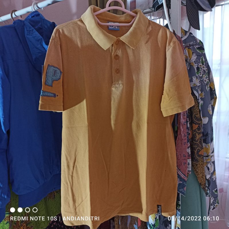 preloved/second poloshirt ocean pacific