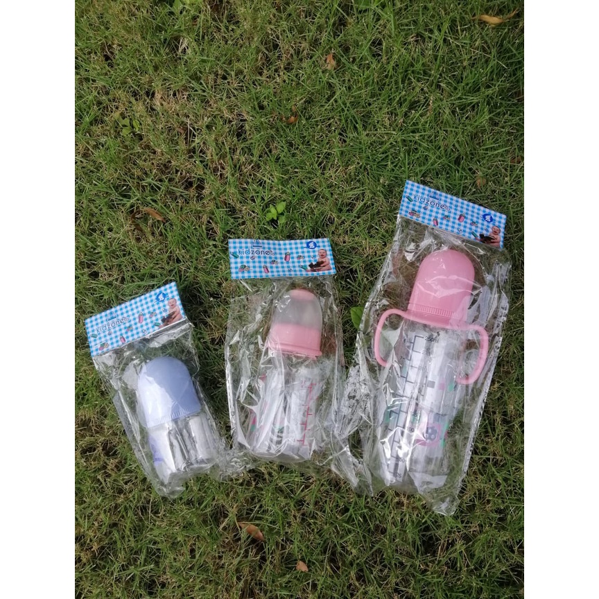 FREE DOT Botol Susu Bayi KIDZONE Standard Dot Gepeng BPA FREE