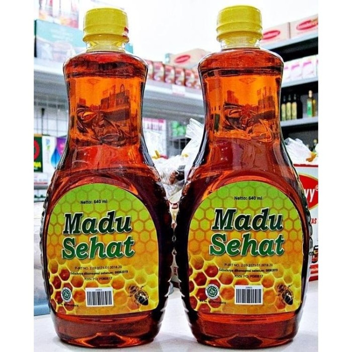 

d201nhd Madu Sehat 640 Ml Ds201Fs