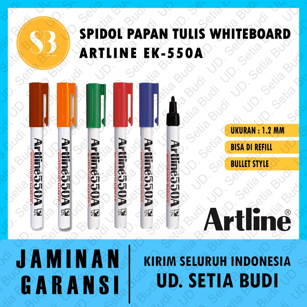 Spidol Papan tulis Whiteboard Artline EK-550A