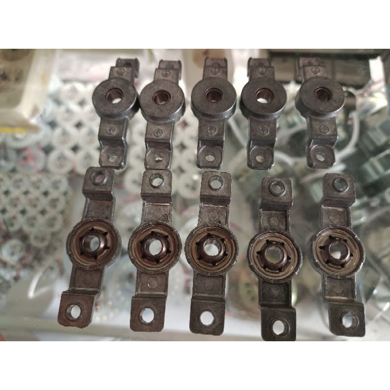 Bos Kipas bos kuping bosing kipas Bos kipas Angin 9 inch AS 6mm/bosing 6mm