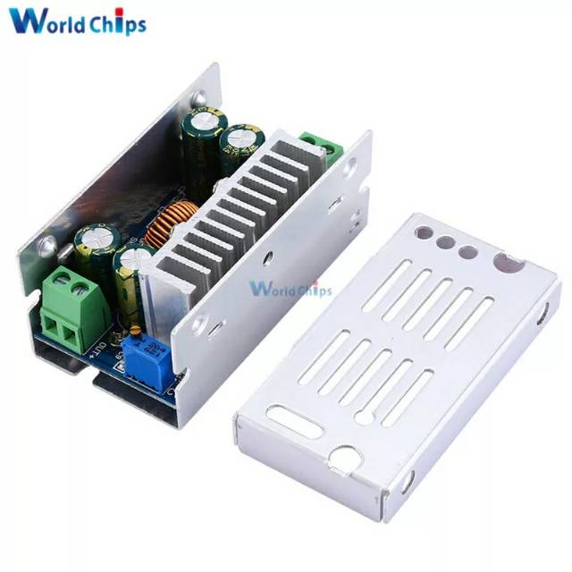 Step Down 15A 200W 60V Adjustable DC-DC Step Down Converter Buck Module 60V Adjustable Voltage Stabi