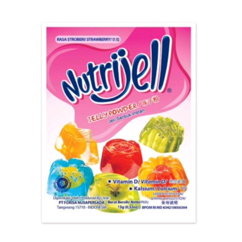 Nutrijell 1 x 10 gr All Varian