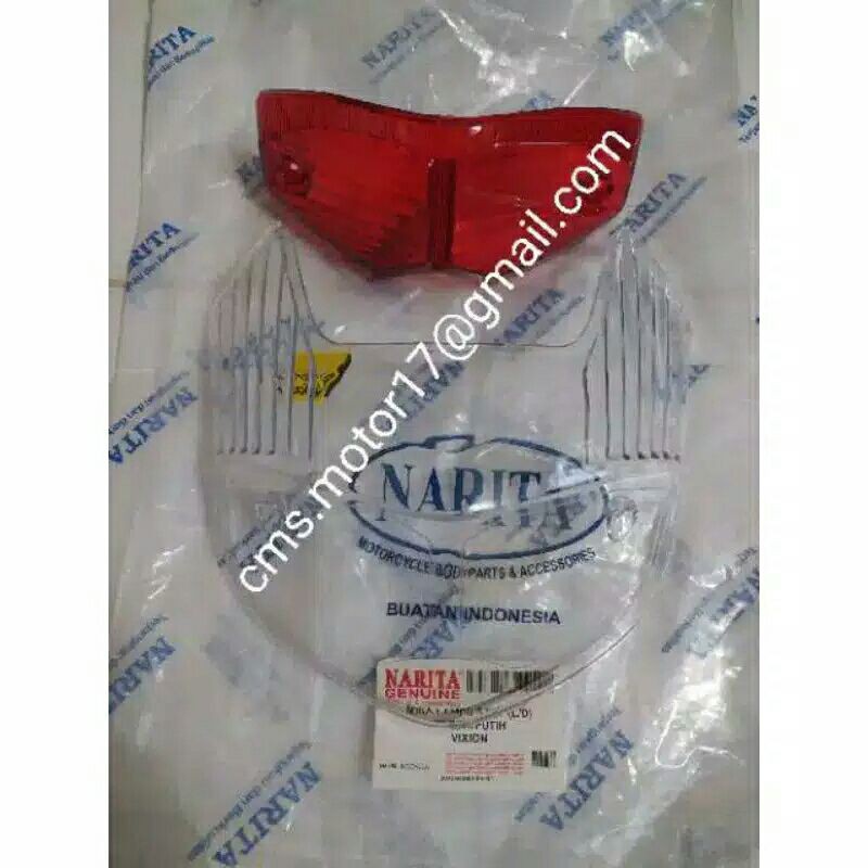 kaca mika lampu belakang / Stoplamp Vixion old