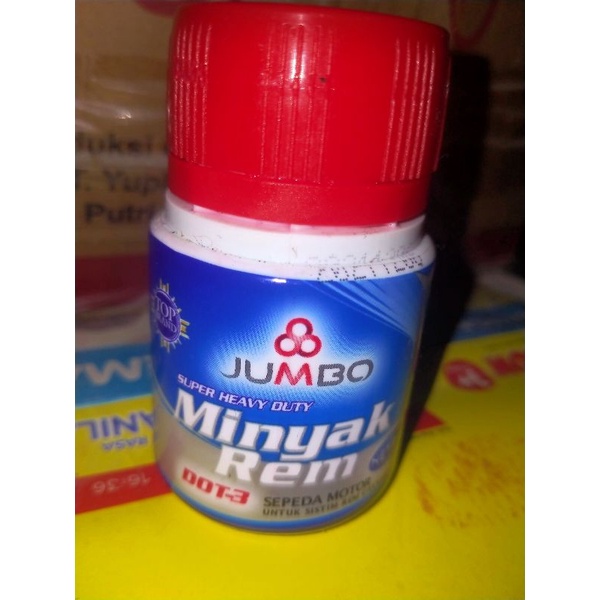 Minyak rem jumbo