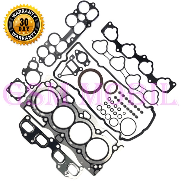 Packing Head Gasket Engine Full Set Nissan Xtrail T30 10005856