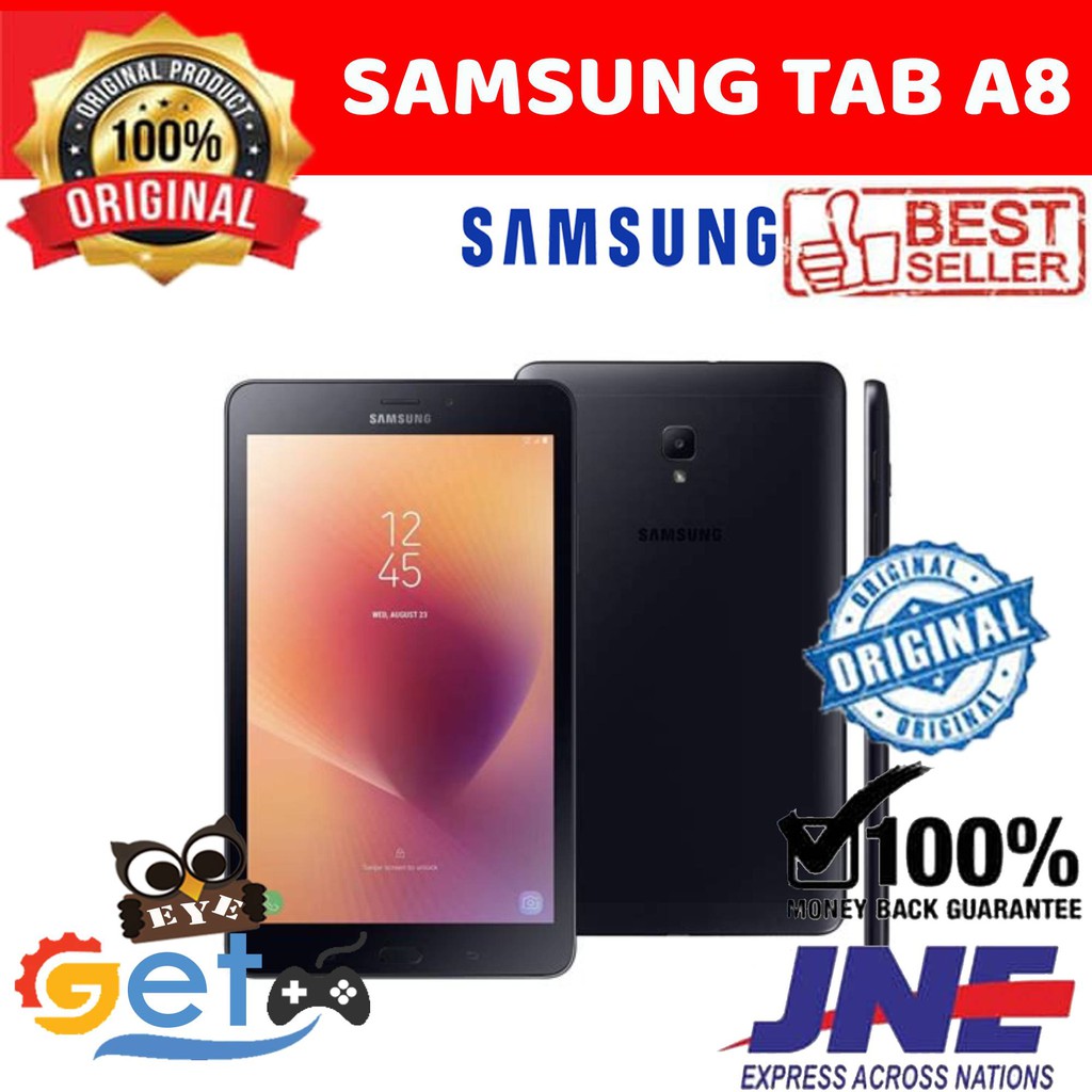 Tablet Samsung Galaxy Tab A8 T385 16GB 4G - Garansi resmi