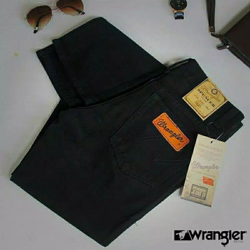 celana jeans panjang pria reguler | celana jeans wragler standar