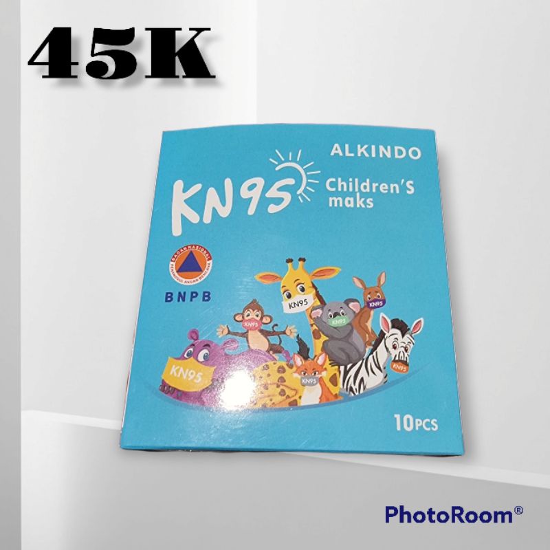 ALKINDO KN95 FILTER FOR KIDS
