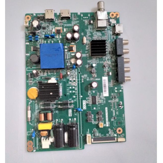 MB MAINBOARD 32LJ500D - TA 32LJ500D-TA MESIN TV LG ORIGINAL PSU regulator power supply