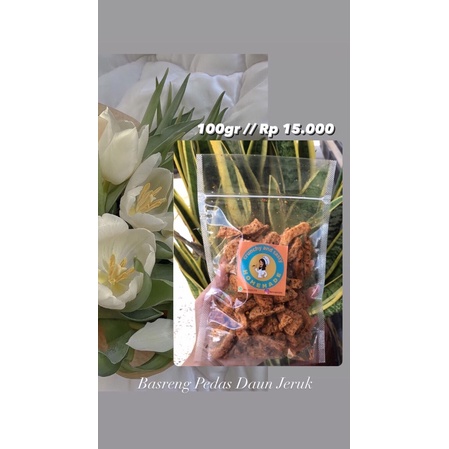 

Basreng 100gr Pedas Daun Jeruk