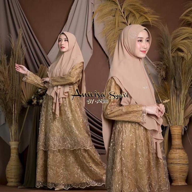 GAMIS SYARI BRUKAT ANNISA SYARI by ASM