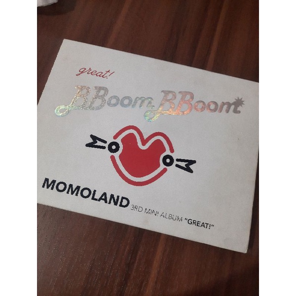 Album momoland 3rd mini album great