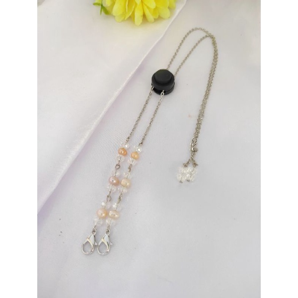 KONEKTOR DAN KALUNG MASKER MUTIARA LOMBOK