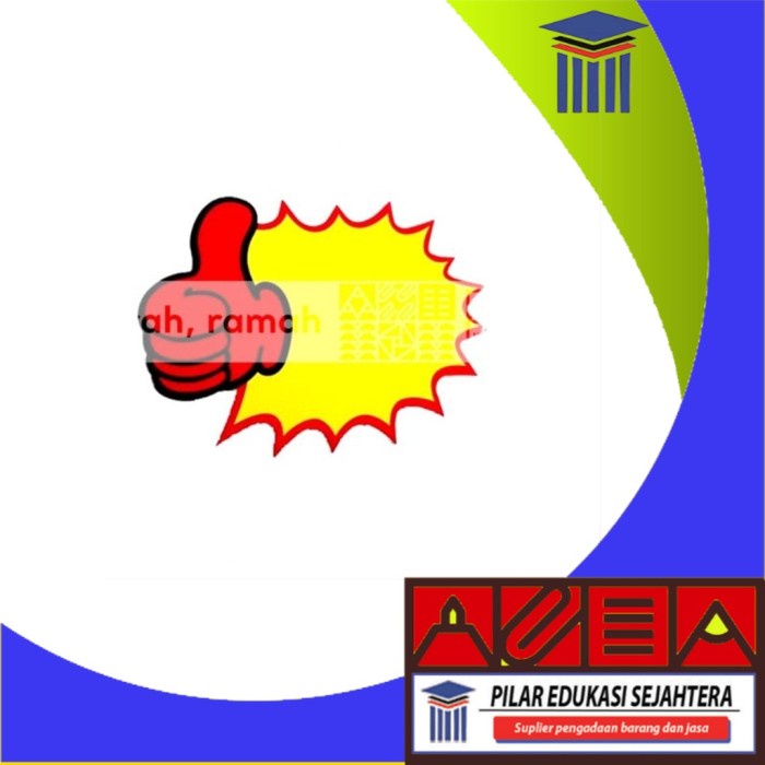 

PRICE TAG SIGN PAPER TEMPELEN PROMOSI / HARGA (LARGE-5B) MURAH