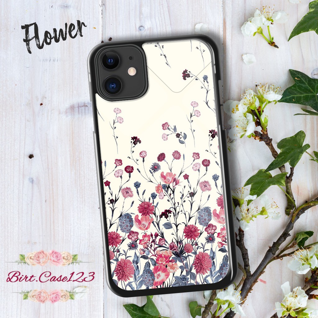 Hardcase 2D glossy FLOWER XIAOMI REDMI NOTE 2 3 4 4X 5A 5 6 7 8 PRIME PRO A2 LITE 8 8 LITE BC2195