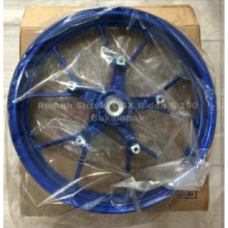 Velg depan suzuki GSX R 150 original