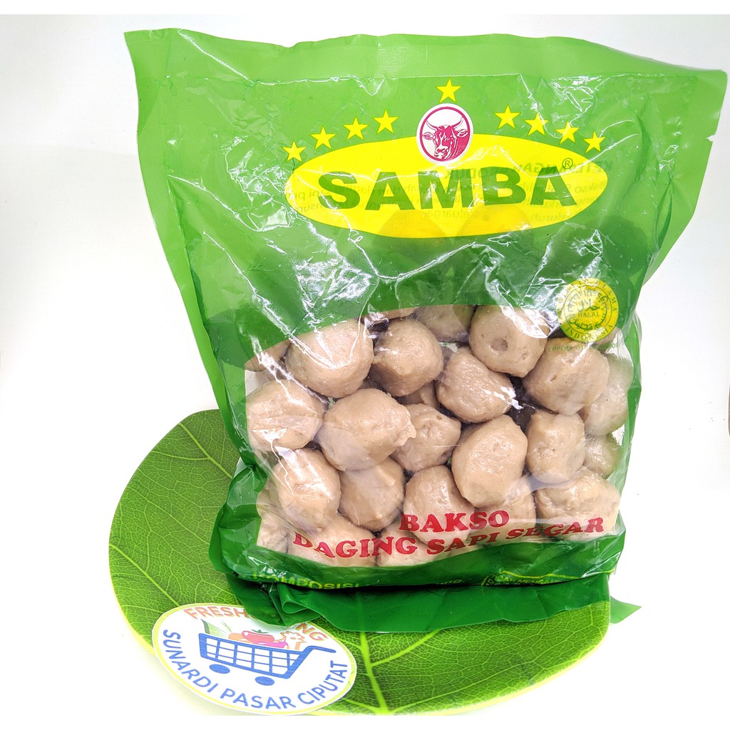 Bakso Daging Sapi Samba Isi 50 Pcs