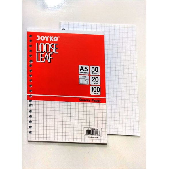 

Loose Leaf Joyko Grid 50 L