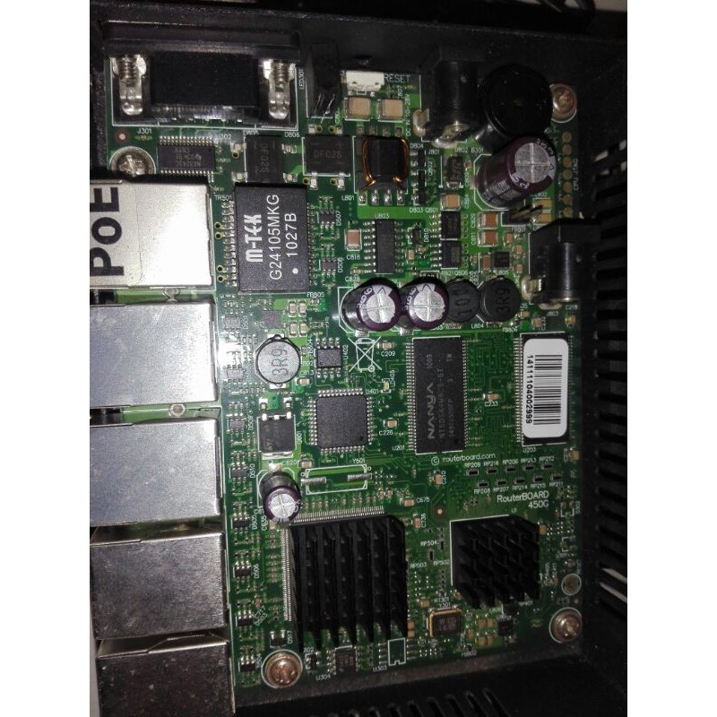 Mikrotik RB450g bekas