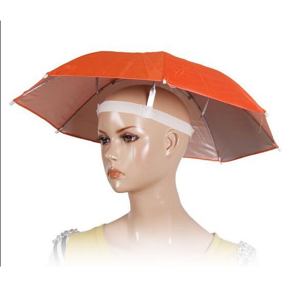 Payung topi besar diameter 60 cm 10 WARNA Outdoor Anti Uv Termurah big jumbo