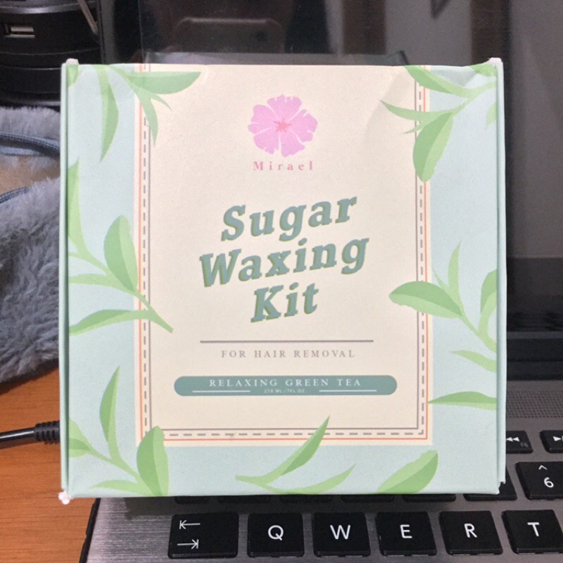 Preloved MIRAEL SugarWaxing Kit