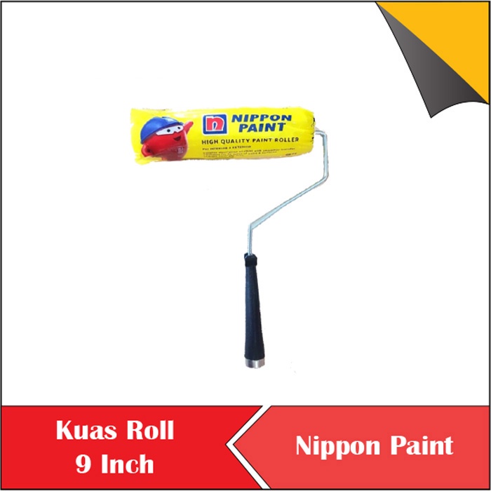 KUAS ROLL ROL CAT TEMBOK MINYAK Paint Roller Nippon