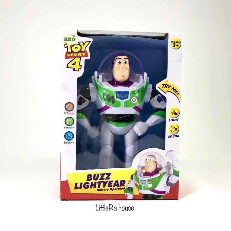 Mainan Action Figure Buzz Toy Story | Robot Buzz Lightyear Toy Story