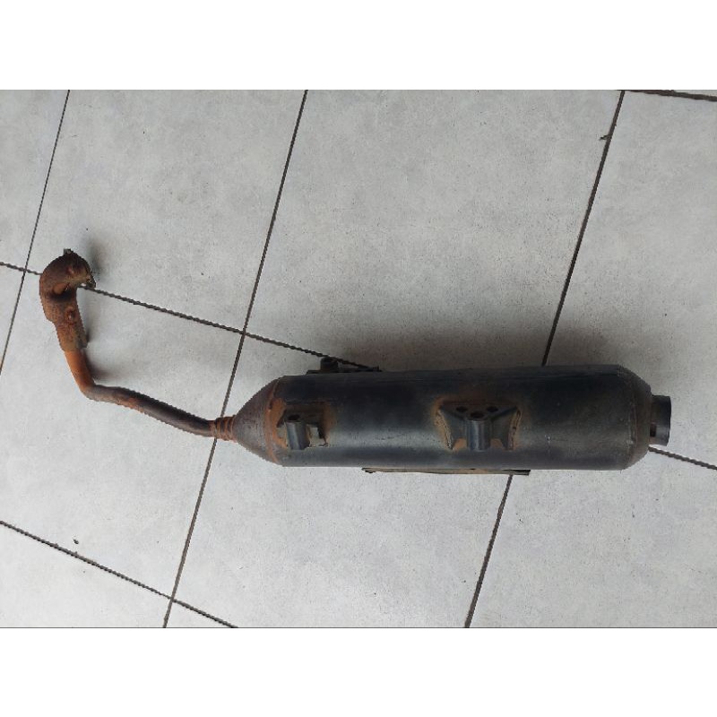 knalpot honda vario 125 new 2015 k60 knalpot vario 125 led mufler vario 125 k60